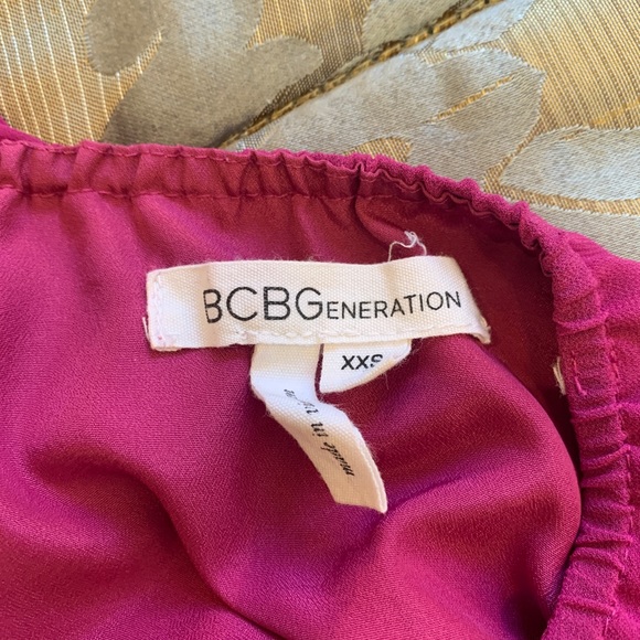 BCBG Generation one shoulder dress - Picture 3 of 3